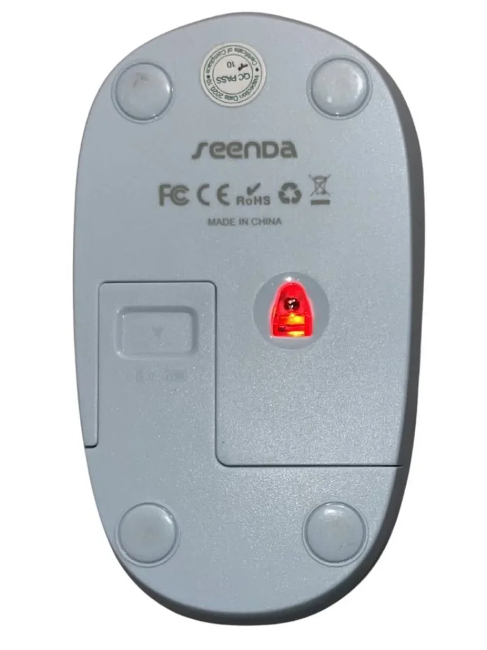 FREE: Seenda Wireless Mouse (Parts Only - Missing USB Dongle)